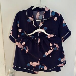 Flamingo pajama set